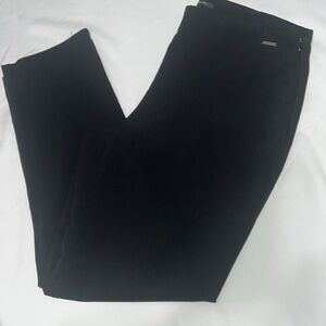 Tahari Black Straight Leg Dressing Pants